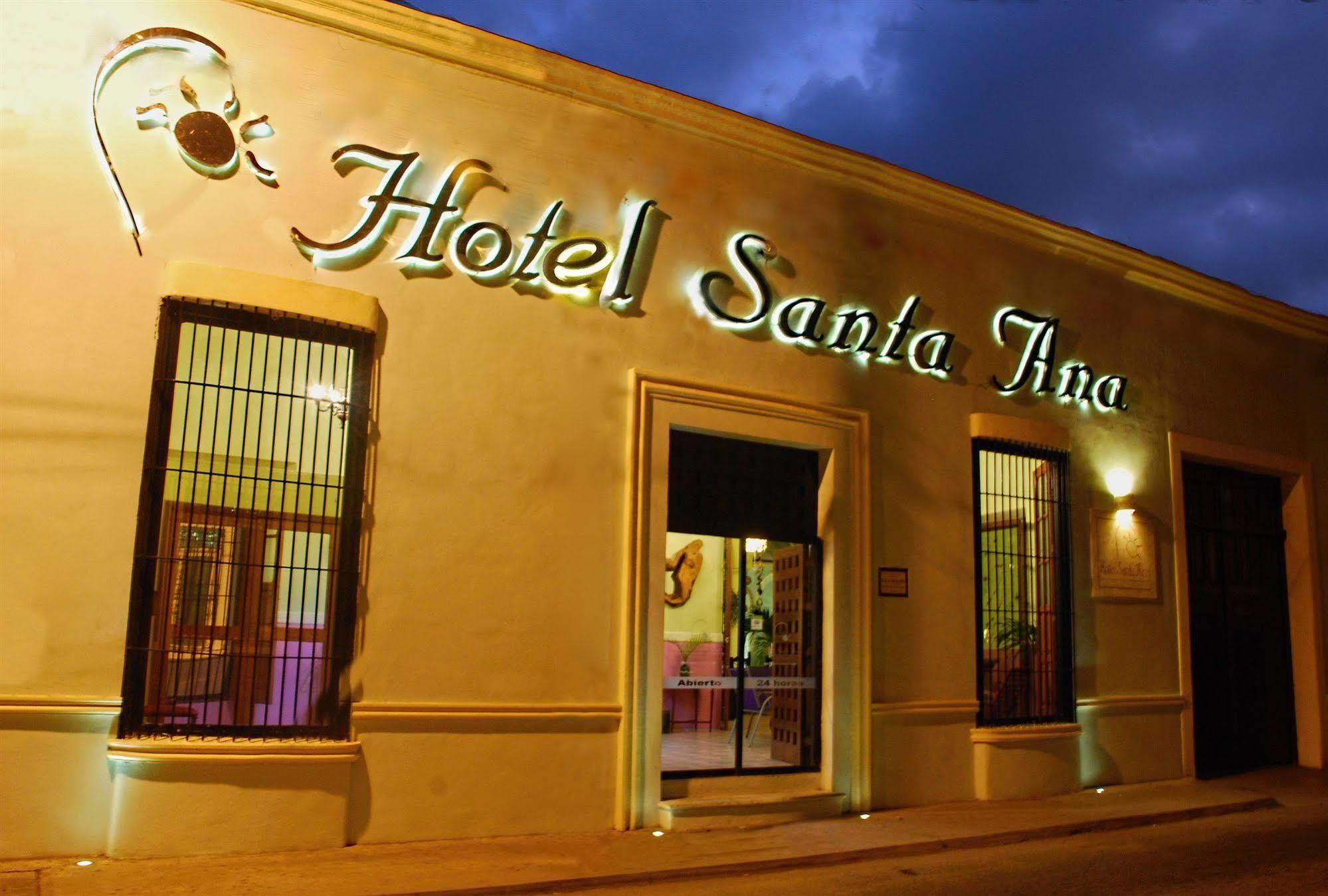 Hotel Santa Ana Mérida Exterior foto