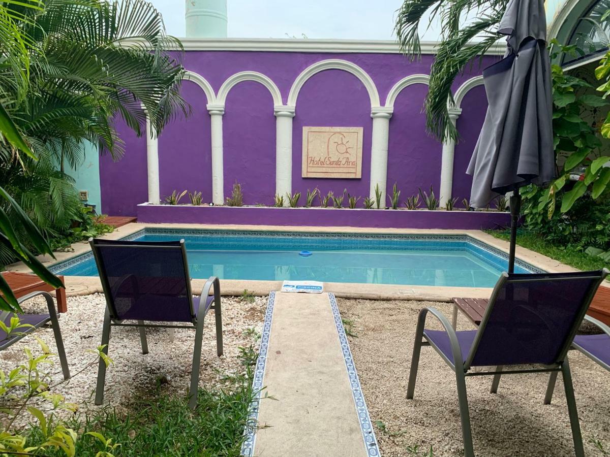 Hotel Santa Ana Mérida Exterior foto